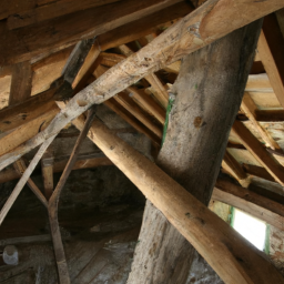 La charpente bois : techniques et savoir-faire du charpentier à Morsang-sur-Orge